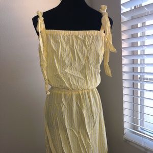 Yellow sundress